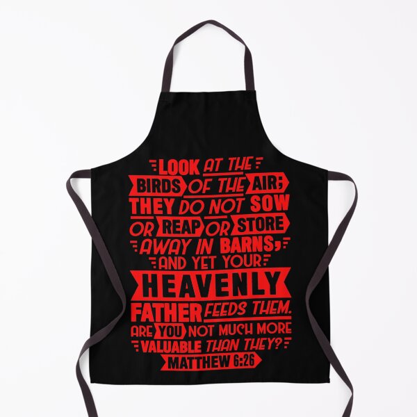Item preview, Matthew 6:26 designed and sold by plushism.