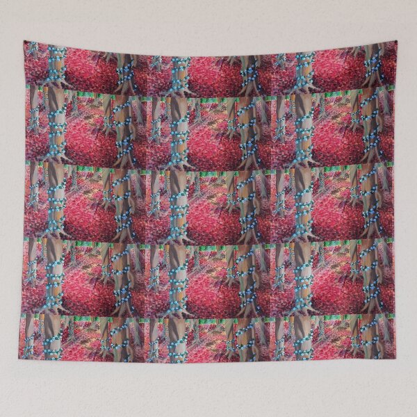 Item preview, Viale sottobosco rosso designed and sold by paolabuccheri.