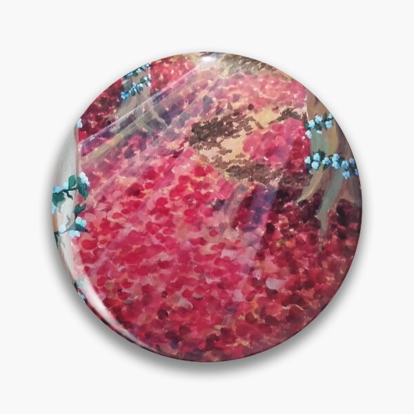 Item preview, Viale sottobosco rosso designed and sold by paolabuccheri.
