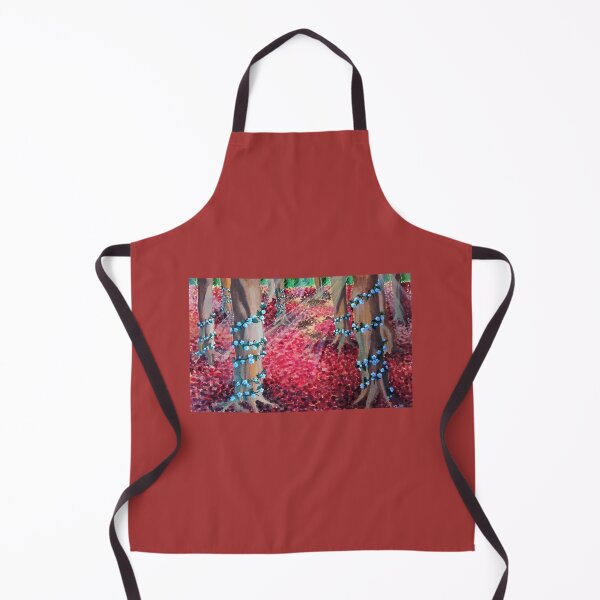 Item preview, Viale sottobosco rosso designed and sold by paolabuccheri.