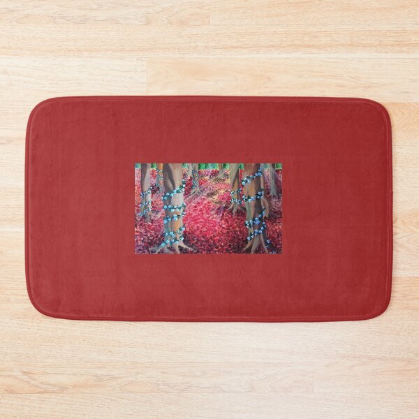 Item preview, Viale sottobosco rosso designed and sold by paolabuccheri.