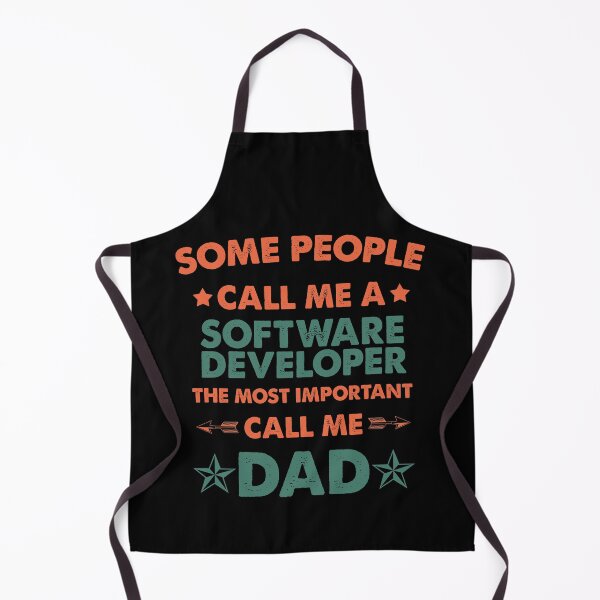 Item preview, Some People Call Me Software Developer The Most Important Call Me Dad designed and sold by Amineharoni.
