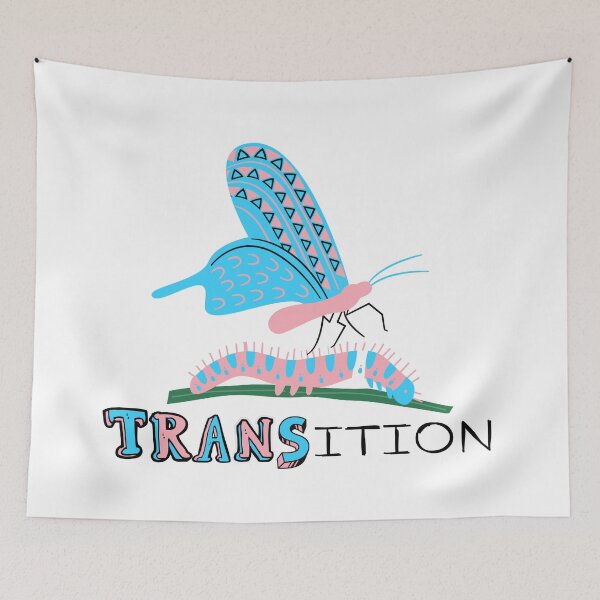 Item preview, Transgender Transition - Lgbtq Trans Pride designed and sold by Koiboi11.