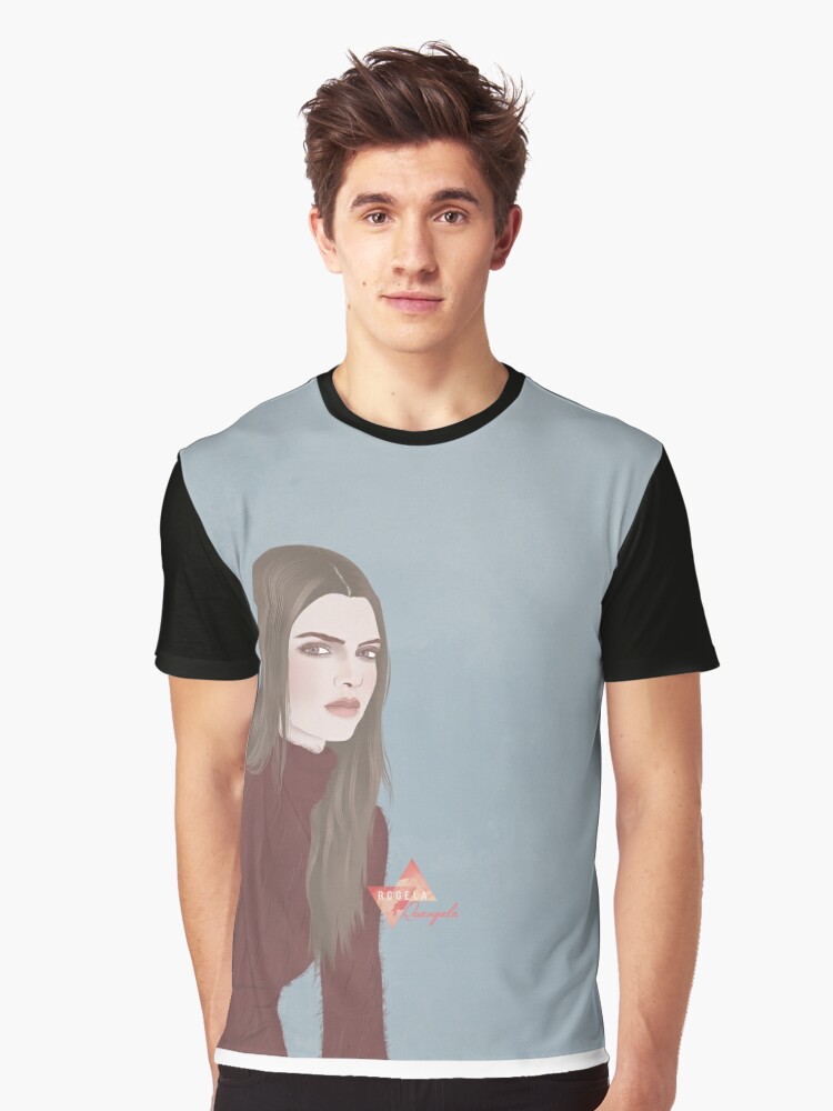 Kendall jenner best sale graphic tee