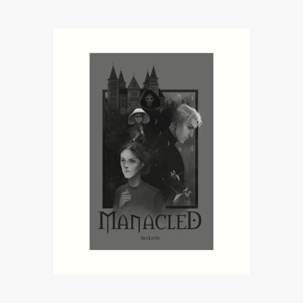 Manacled Cover Art Print