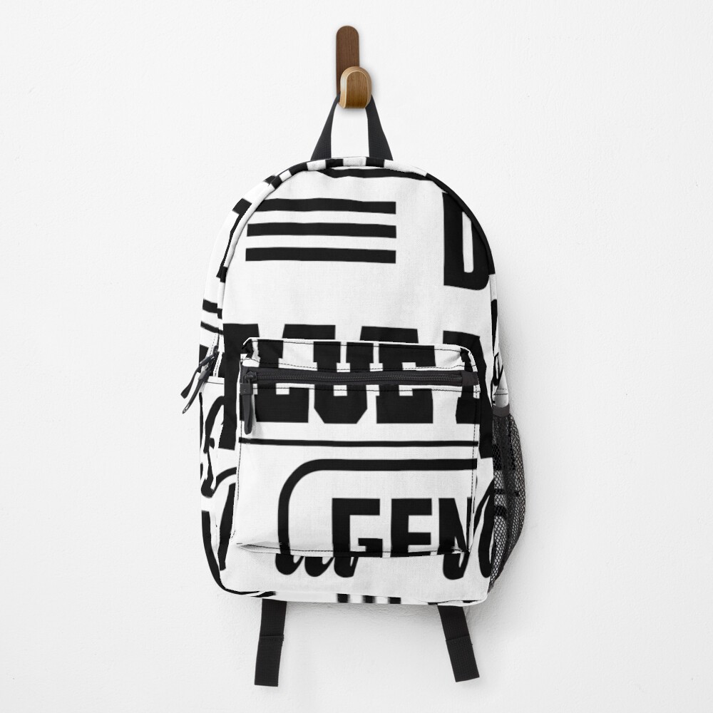Item preview, Backpack designed and sold by ShortInvasion.