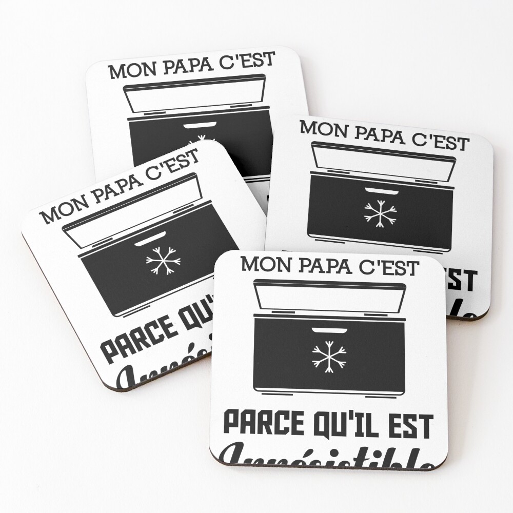 Item preview, Coasters (Set of 4) designed and sold by ShortInvasion.