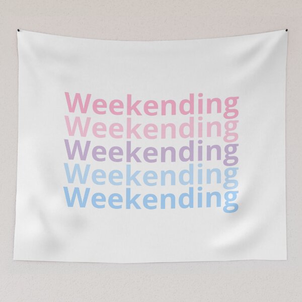 Item preview, Weekending designed and sold by MyLucidDreams.