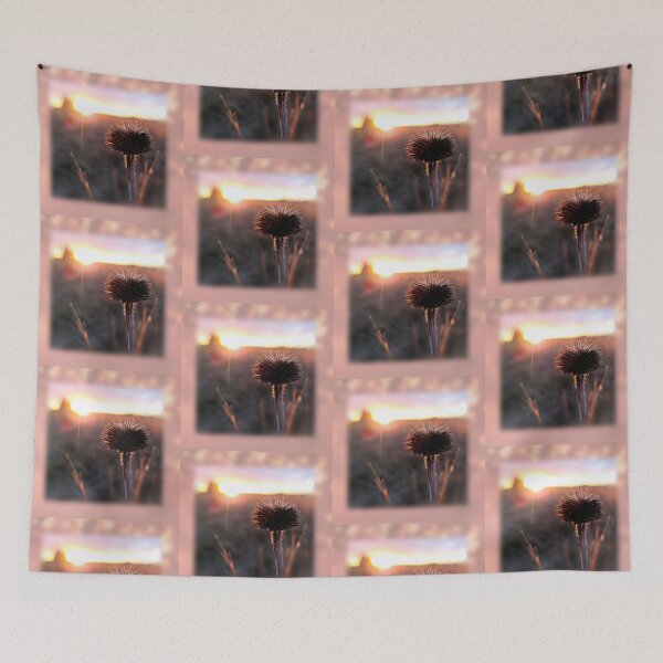 Item preview, Thistle at Sunset designed and sold by Kay Grinsteinner.