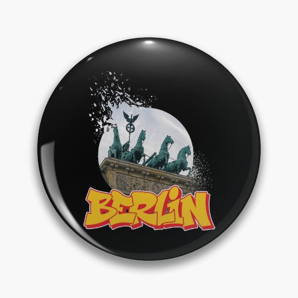 Item preview, Berlin Brandenburg Gate Germany Graffiti designed and sold by BullDesignsShop.
