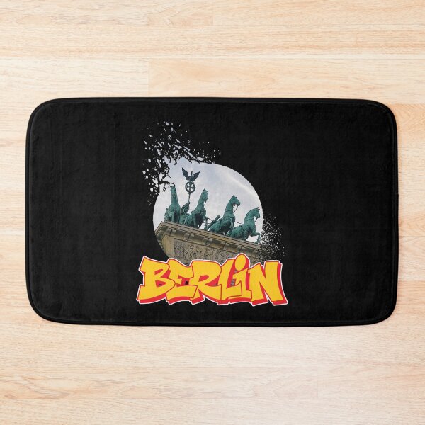 Item preview, Berlin Brandenburg Gate Germany Graffiti designed and sold by BullDesignsShop.