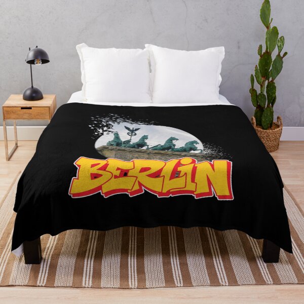 Item preview, Berlin Brandenburg Gate Germany Graffiti designed and sold by BullDesignsShop.