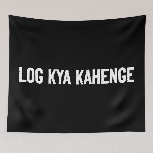 Item preview, Log Kya Kahenge Bolenge designed and sold by Sour Soul.