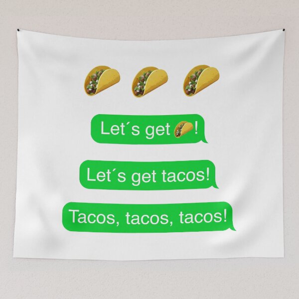 Item preview, Let´s get tacos designed and sold by suver.