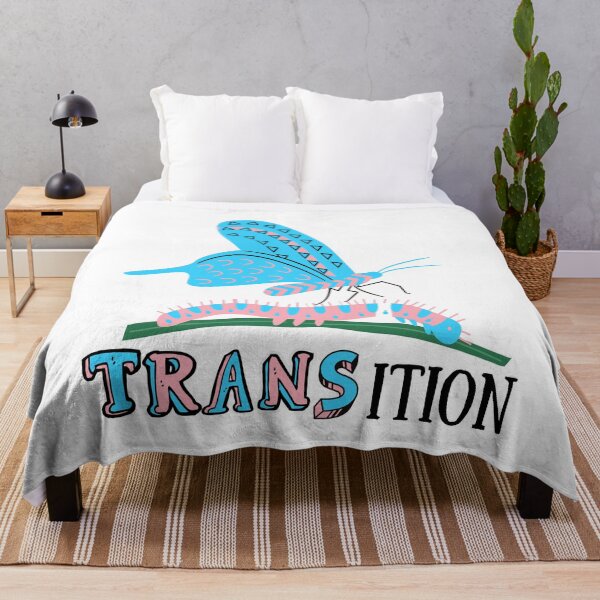 Item preview, Transgender Transition - Lgbtq Trans Pride designed and sold by Koiboi11.