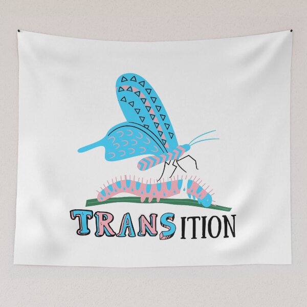 Item preview, Transgender Transition - Lgbtq Trans Pride designed and sold by Koiboi11.