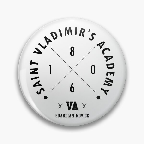 Item preview, Vampire Academy Saint Vladimir's Emblem on chest designed and sold by GinaBirki.
