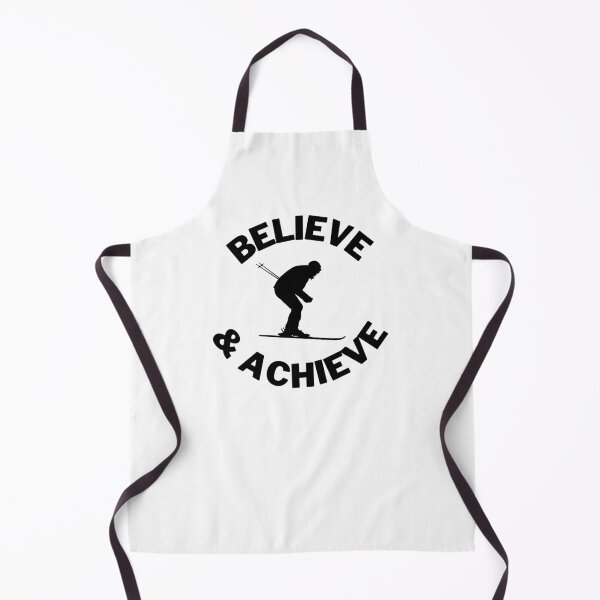 Item preview, Skiing: Believe & Achieve designed and sold by TheGreenGoat.