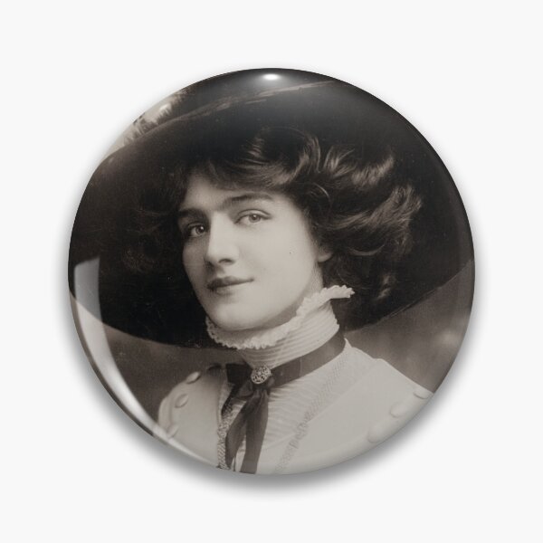 Item preview, Edwardian Stage Actress - Lily Elsie designed and sold by Jools-57.