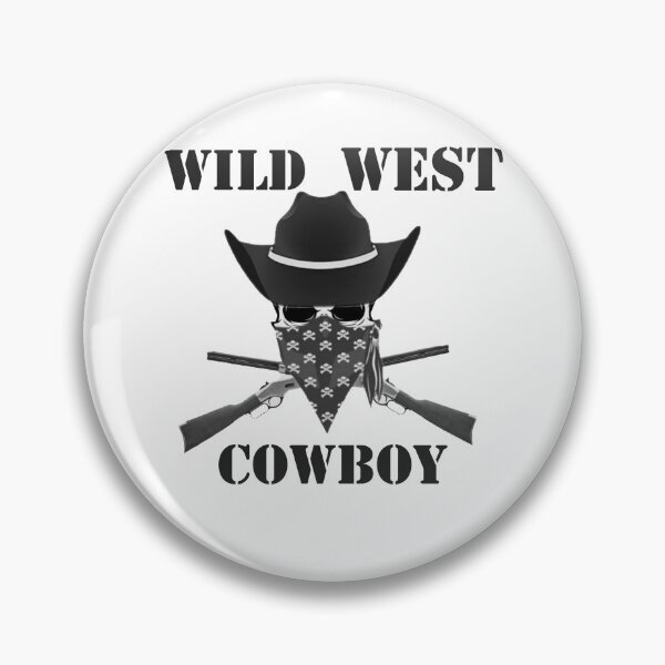 Item preview, Wild west cowboy designed and sold by BlackAF.
