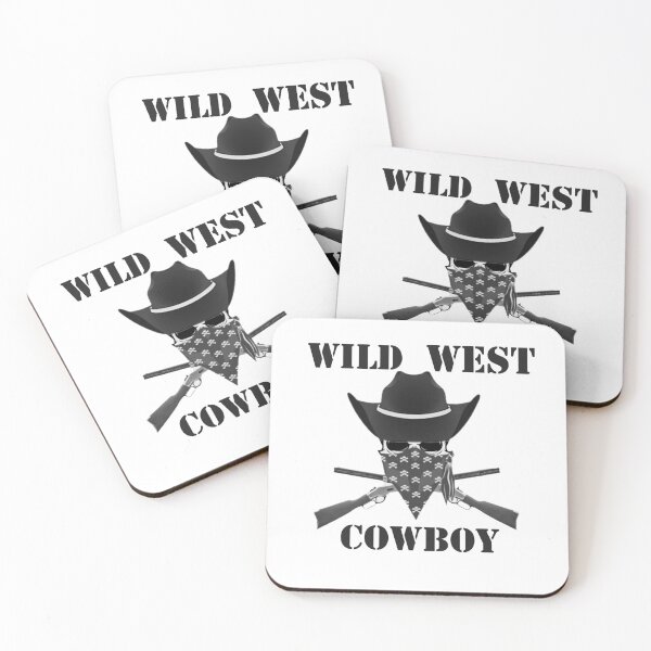 Item preview, Wild west cowboy designed and sold by BlackAF.