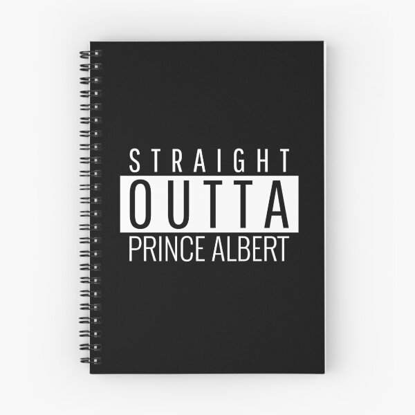 Item preview, Straight Outta Prince Albert  designed and sold by Teelogic.