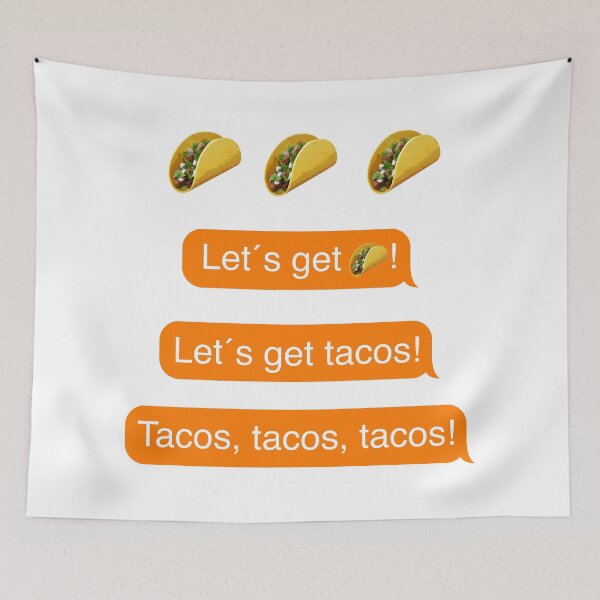 Item preview, Let´s get tacos designed and sold by suver.
