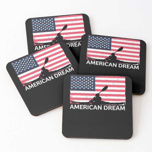 Item preview, USA Flag Paddle Kayak  Kayaking Kanuing Canoeing Relax designed and sold by thomash2.