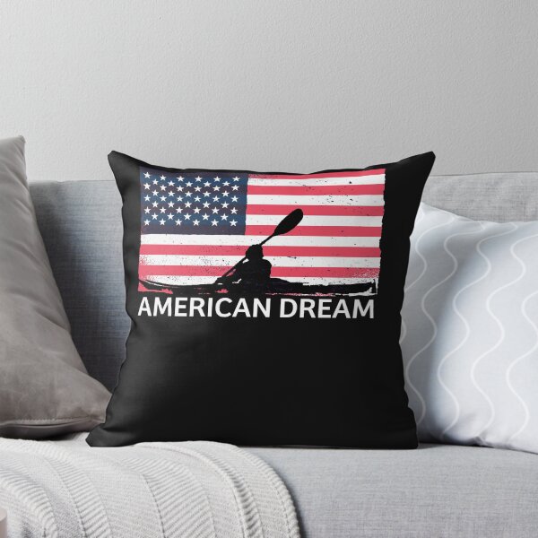 Item preview, USA Flag Paddle Kayak  Kayaking Kanuing Canoeing Relax designed and sold by thomash2.