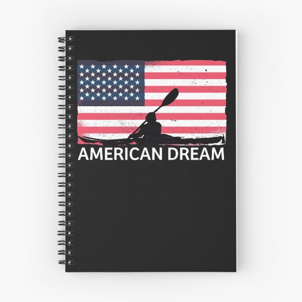 Item preview, USA Flag Paddle Kayak  Kayaking Kanuing Canoeing Relax designed and sold by thomash2.
