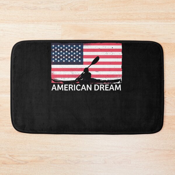 Item preview, USA Flag Paddle Kayak  Kayaking Kanuing Canoeing Relax designed and sold by thomash2.