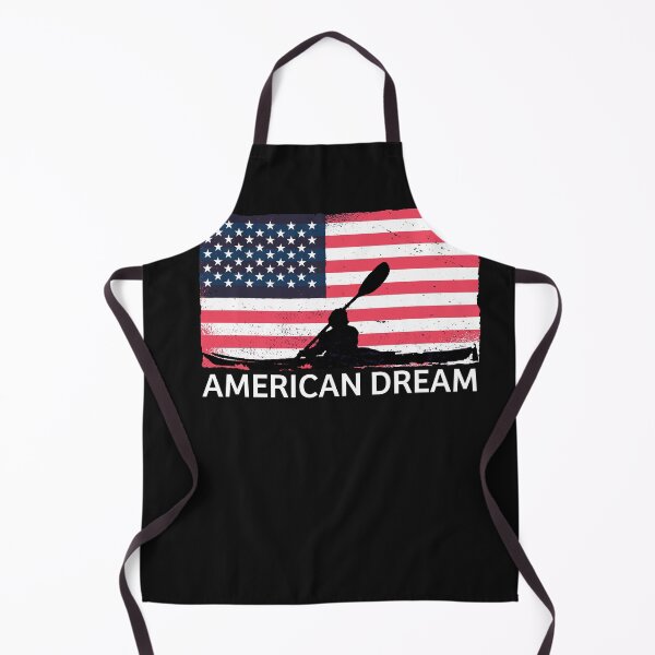 Item preview, USA Flag Paddle Kayak Kayaking Kanuing Canoeing Relax designed and sold by thomash2.