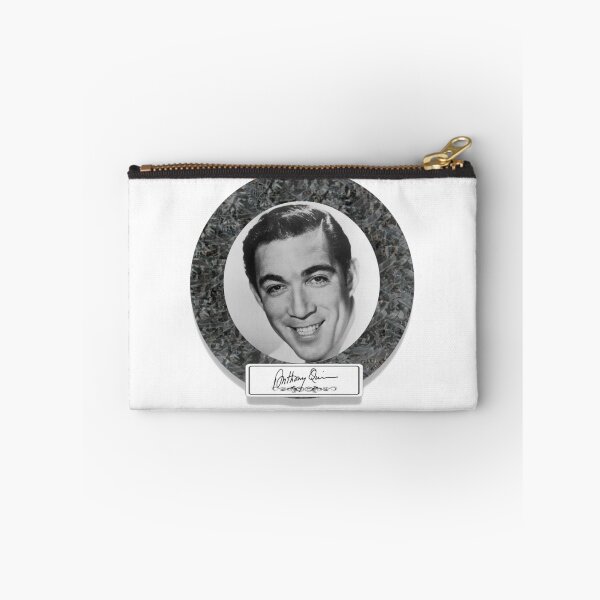 Item preview, Anthony Quinn Classic Movie Star Signature Series designed and sold by dobbysgifts.