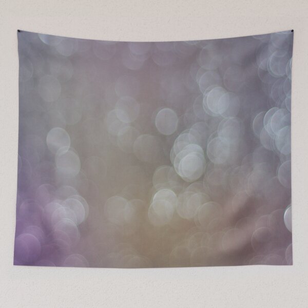 Aperçu de l'œuvre Bokeh violet créée et vendue par SariePhotograph.