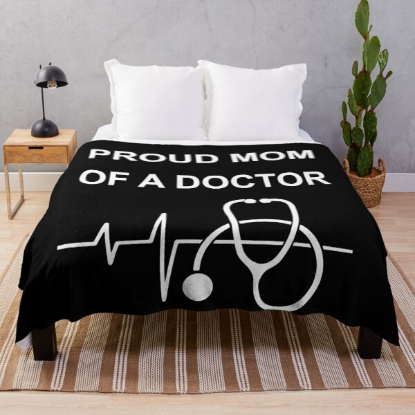 Item preview, Proud Mom of a Doctor Classic T-Shirt designed and sold by pondemand.