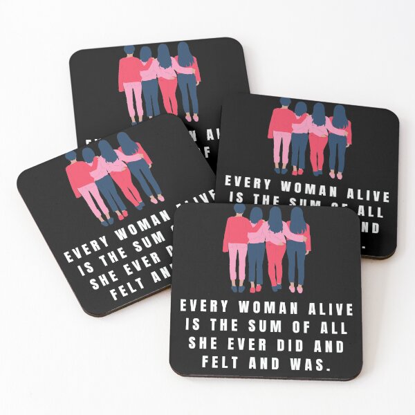 Item preview, Every Woman Alive is the Sum of all She Ever did and Felt and Was. Call the Midwife designed and sold by tiredandbored.