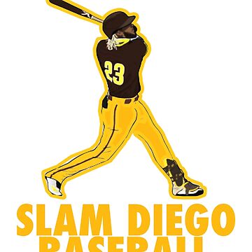  Slam Diego Baseball Long Sleeve T-Shirt : Sports