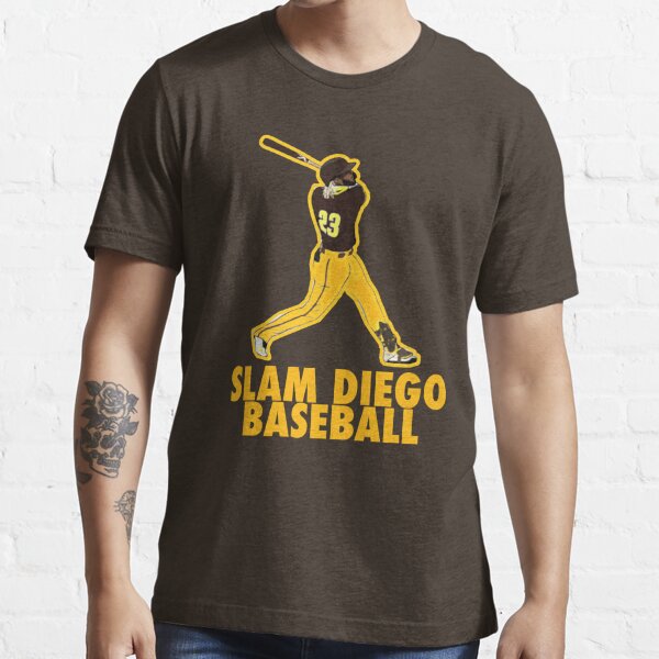 Slam Diego Baseball Standard Baseball Long Sleeve T-Shirt T-Shirt