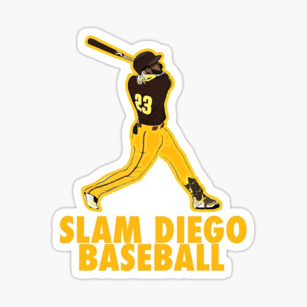 Slam Diego Stickers for Sale