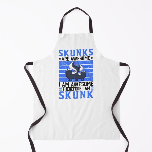 Item preview, Skunks are awesome Stink Badger Skunk saying designed and sold by madgrfx.