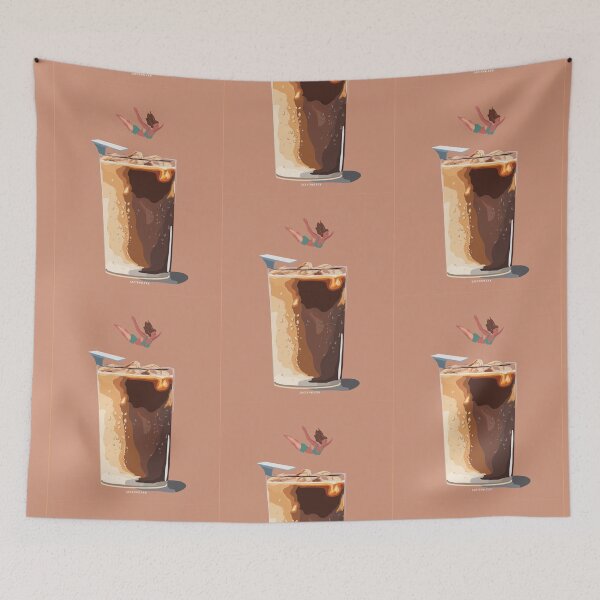 Item preview, Dive into Coffee Brown designed and sold by Sketchy Lexy.