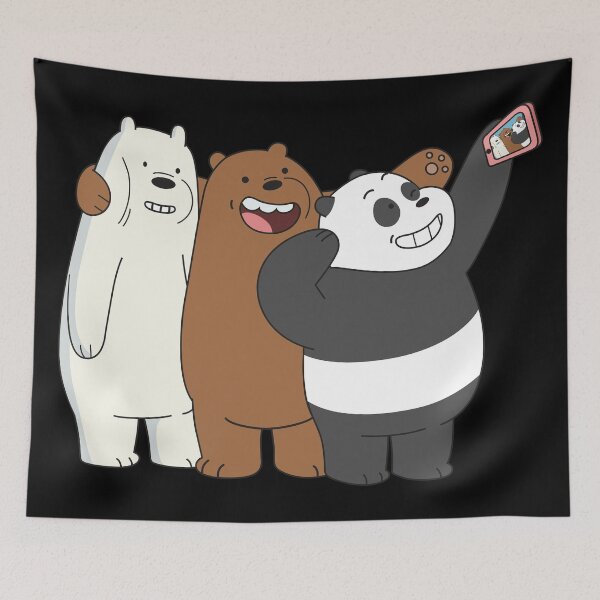 Item preview, We Bare Bears designed and sold by plushism.