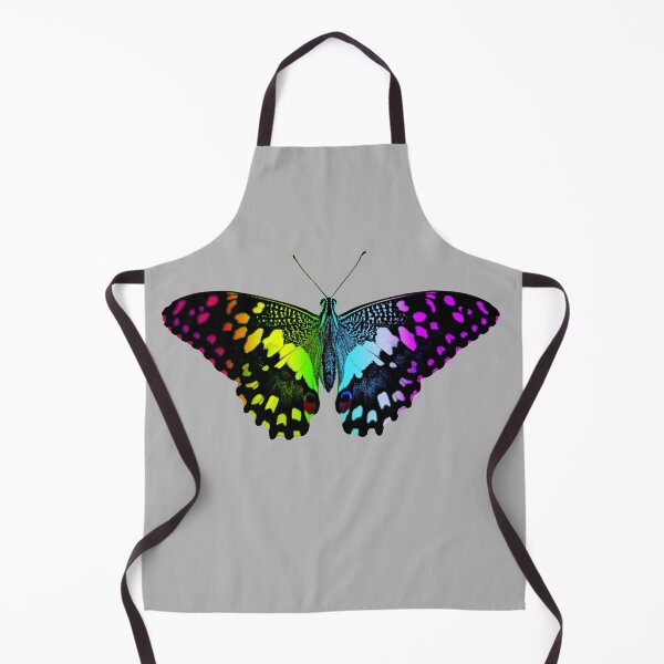 Item preview, Rainbow butterfly designed and sold by Stuckinadream.