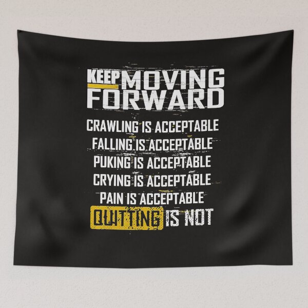 Item preview, Keep Moving Forward  designed and sold by eloislucile.