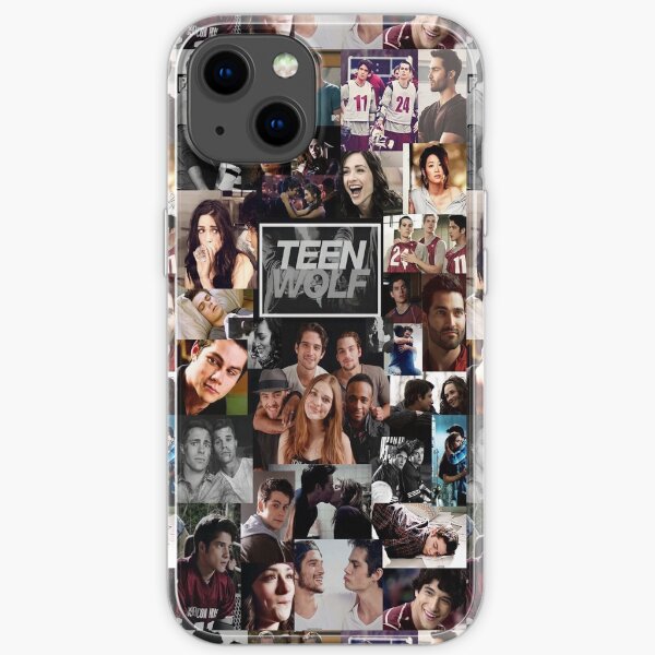Teen Wolf - Collage iPhone Flexible Hülle