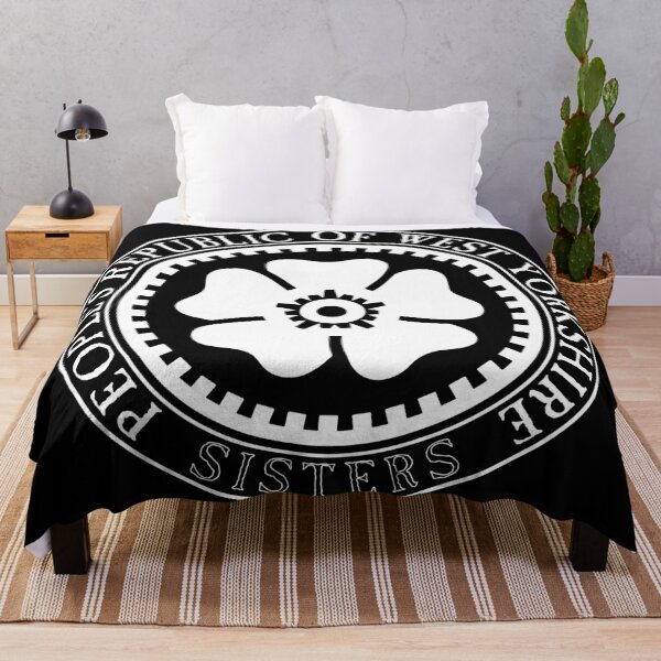 Item preview, People's Republic Of West Yorkshire - The Sisters of Mercy designed and sold by graphixzone101.