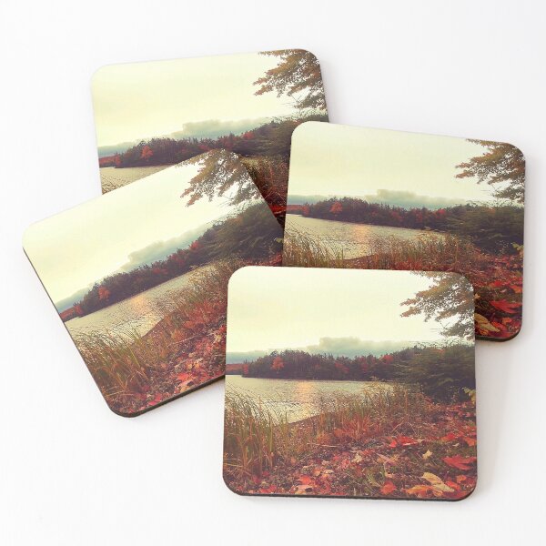 Item preview, Fall Leaves on the Lake designed and sold by PRNTDADZ.