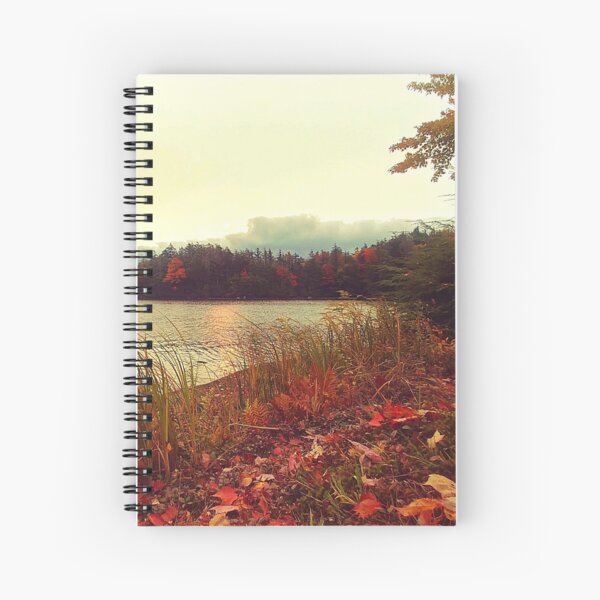 Item preview, Fall Leaves on the Lake designed and sold by PRNTDADZ.
