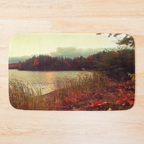 Item preview, Fall Leaves on the Lake designed and sold by PRNTDADZ.