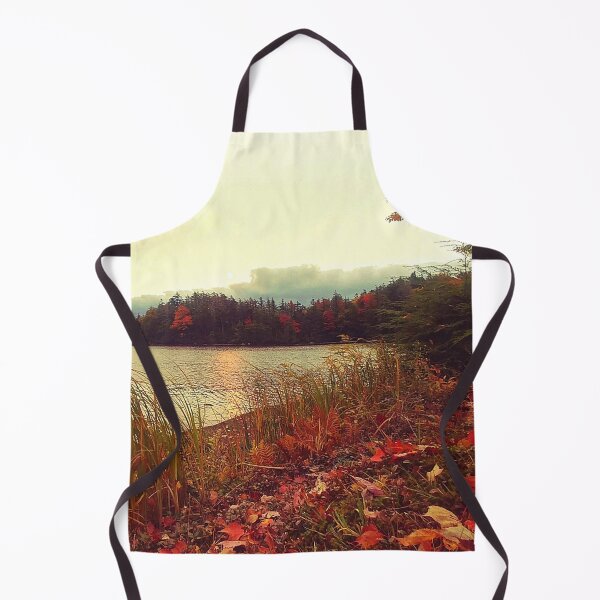 Item preview, Fall Leaves on the Lake designed and sold by PRNTDADZ.